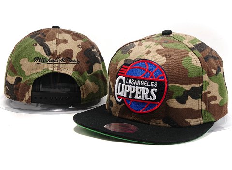 Los Angeles Clippers NBA Snapback Hat YS195